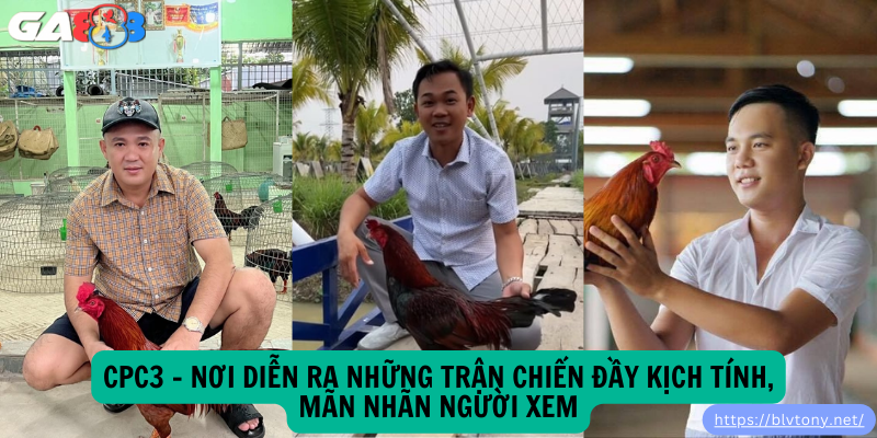 CPC3 – Nơi Diễn Ra Những Trận Chiến Đầy Kịch Tính, Mãn Nhãn Người Xem
